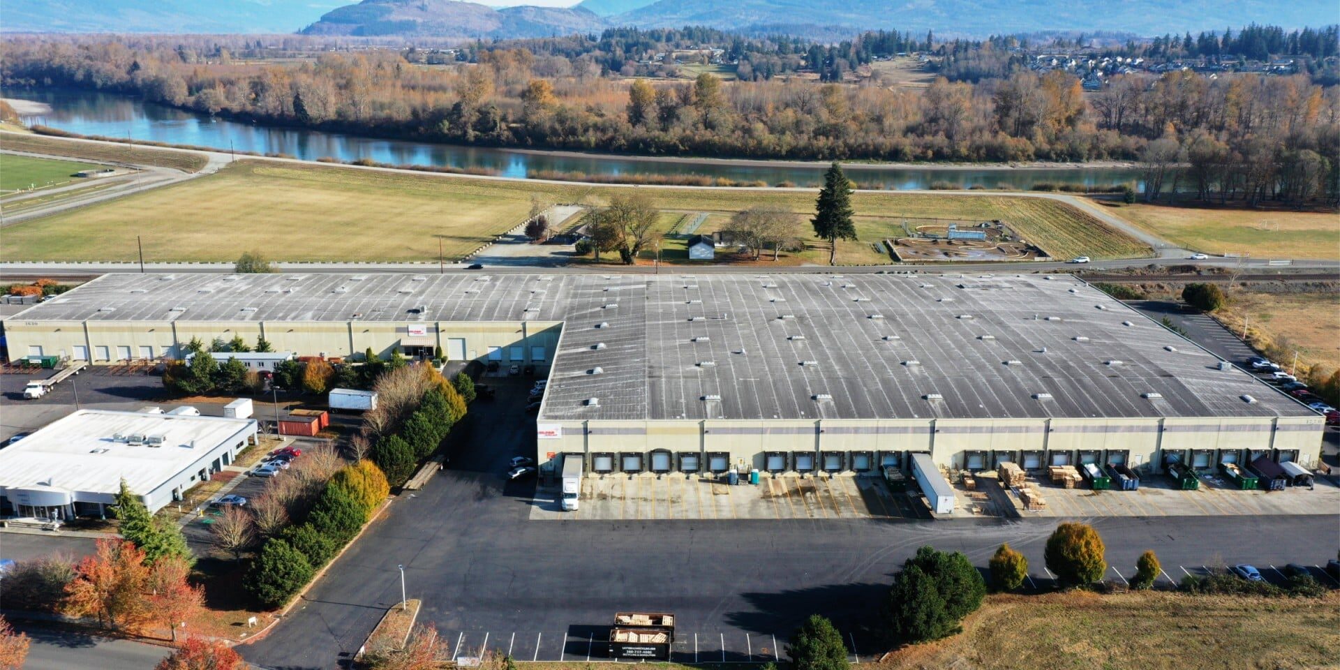 Silfab Solar manufacturing facility in Burlington, Washington