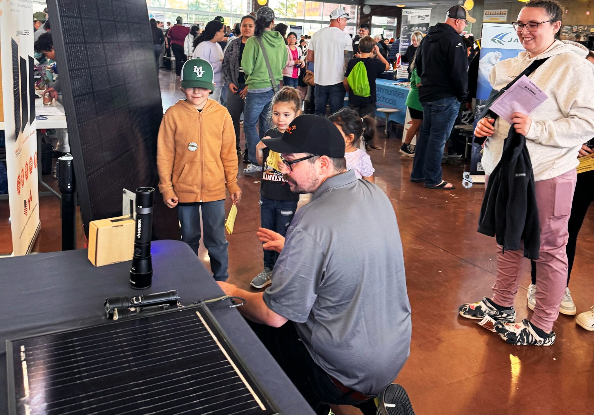 Mount Vernon Highlight Science Fair #1