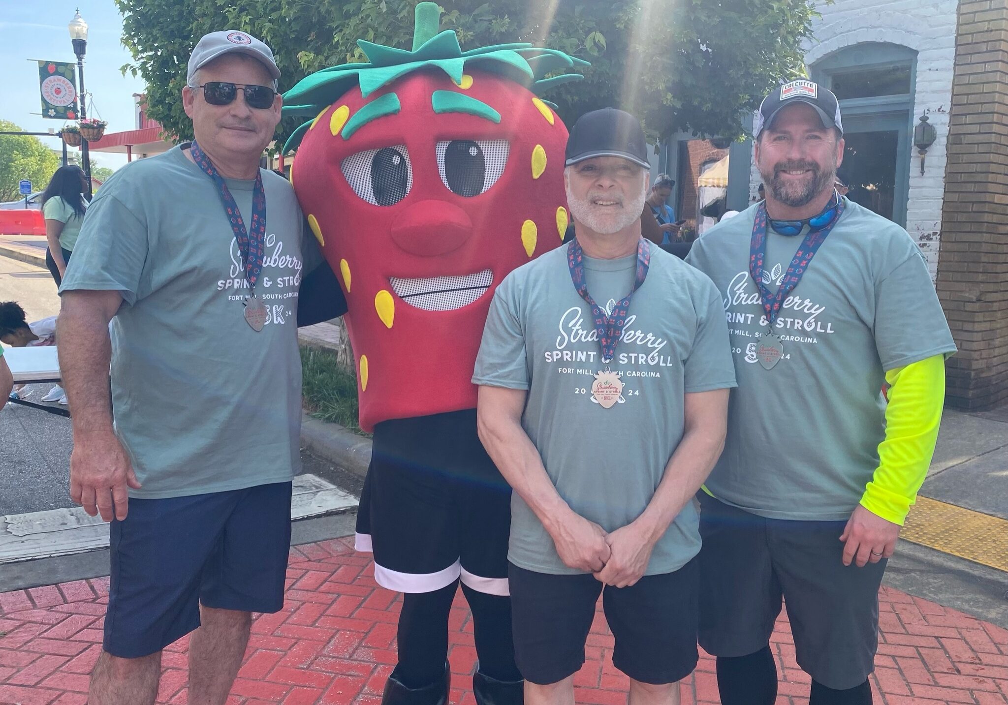 Strawberry Sprint - South Carolina